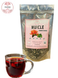 Oasis Muicle Dried Leaves Herbal Tea 4oz - Refreshing Natural Tea for Everyday & Special Occasions, Loose Leaves for Easy Brewing Flavor Spice