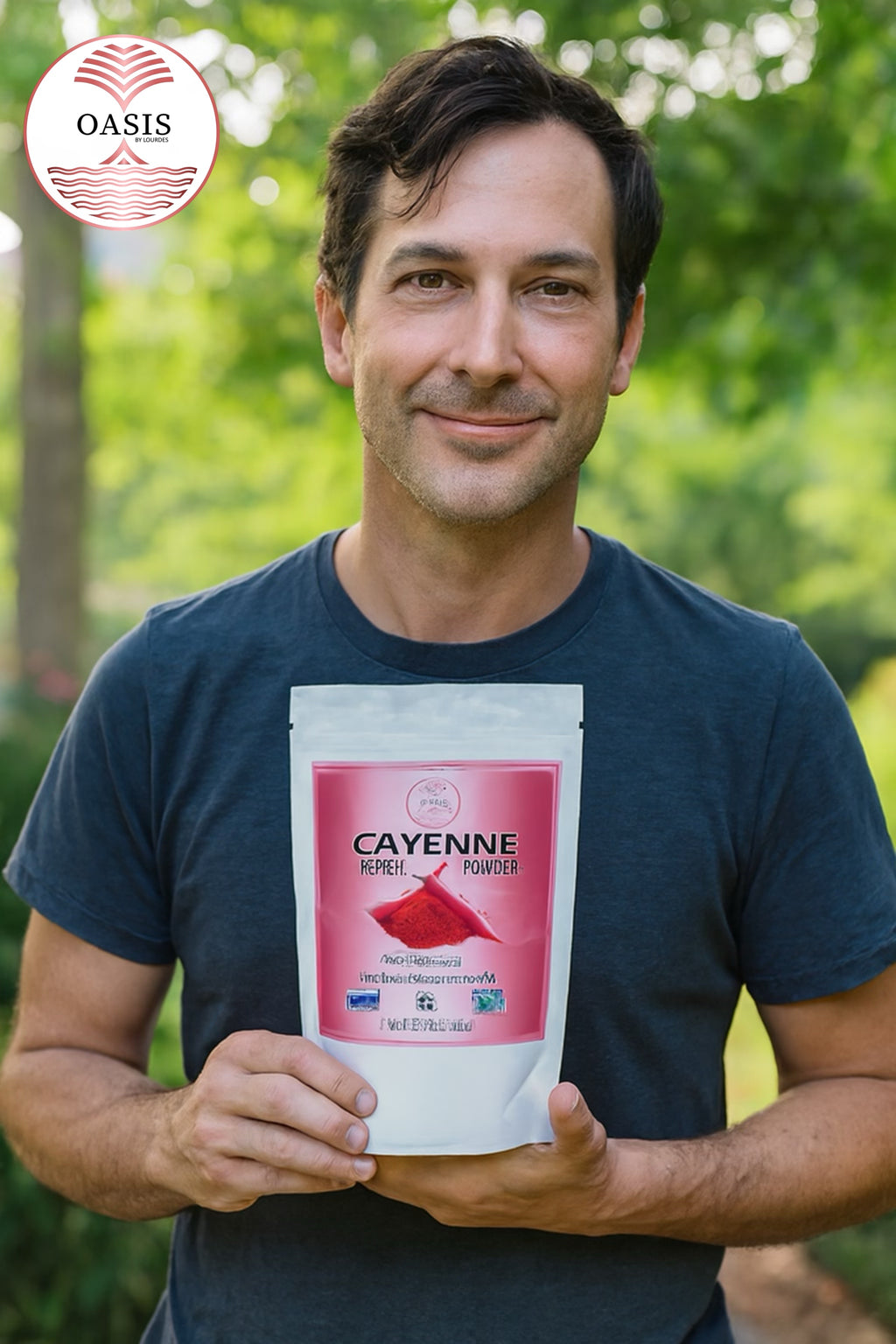 Oasis Cayenne Pepper Powder 4 oz USA Made Hot Spice Blend for Cooking and Seasoning Excellent Flavor for Dips and More