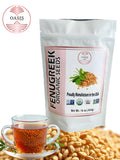 Oasis Fenugreek Organic Seeds  Pure, natural, and high quality. Supports , energy, and wellness from within.  Dietary Supplement Fitness Healthcare