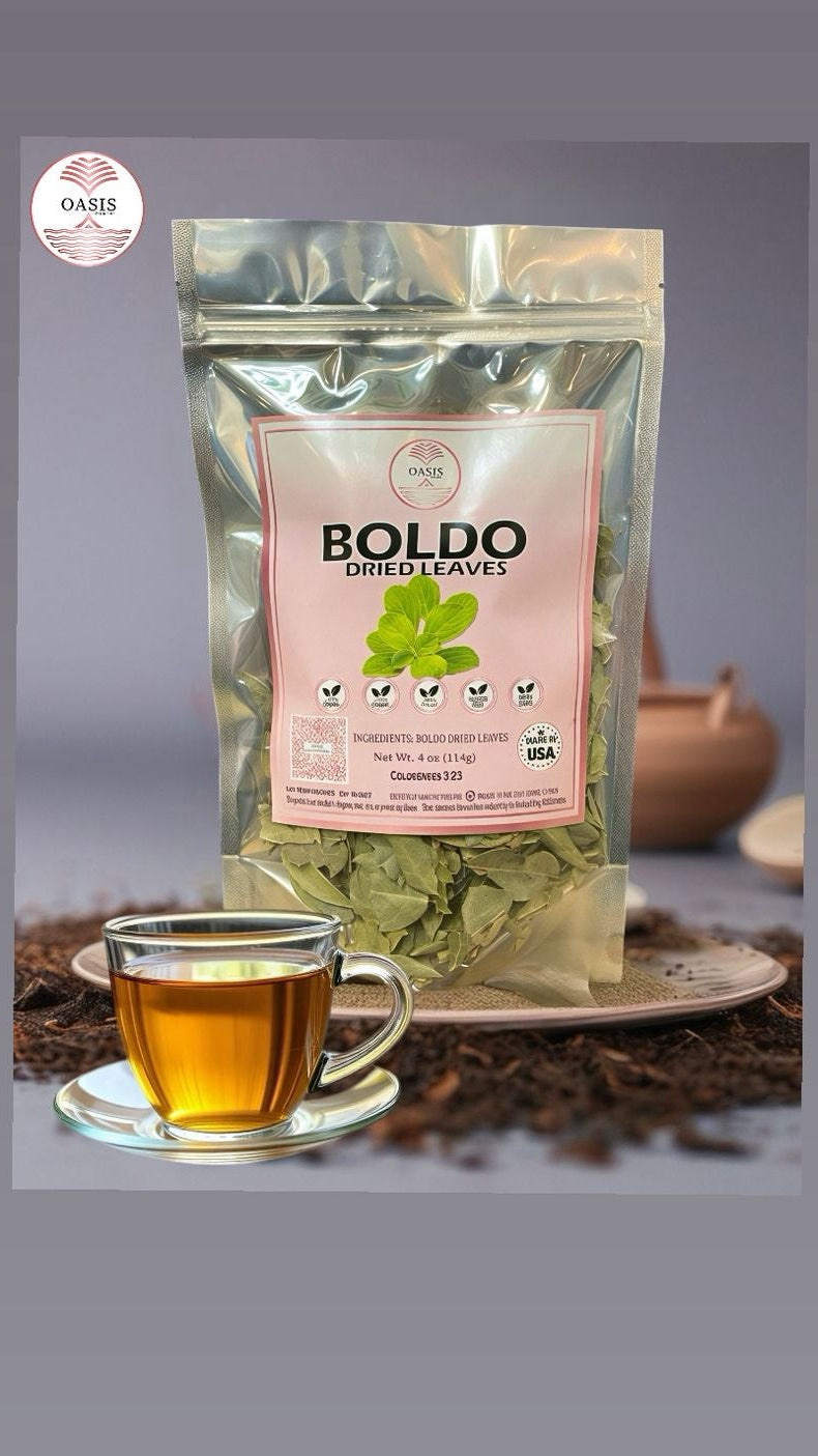 Oasis Boldo Dried Leaves