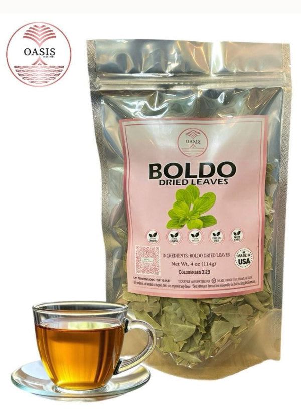 Oasis Boldo Dried Leaves