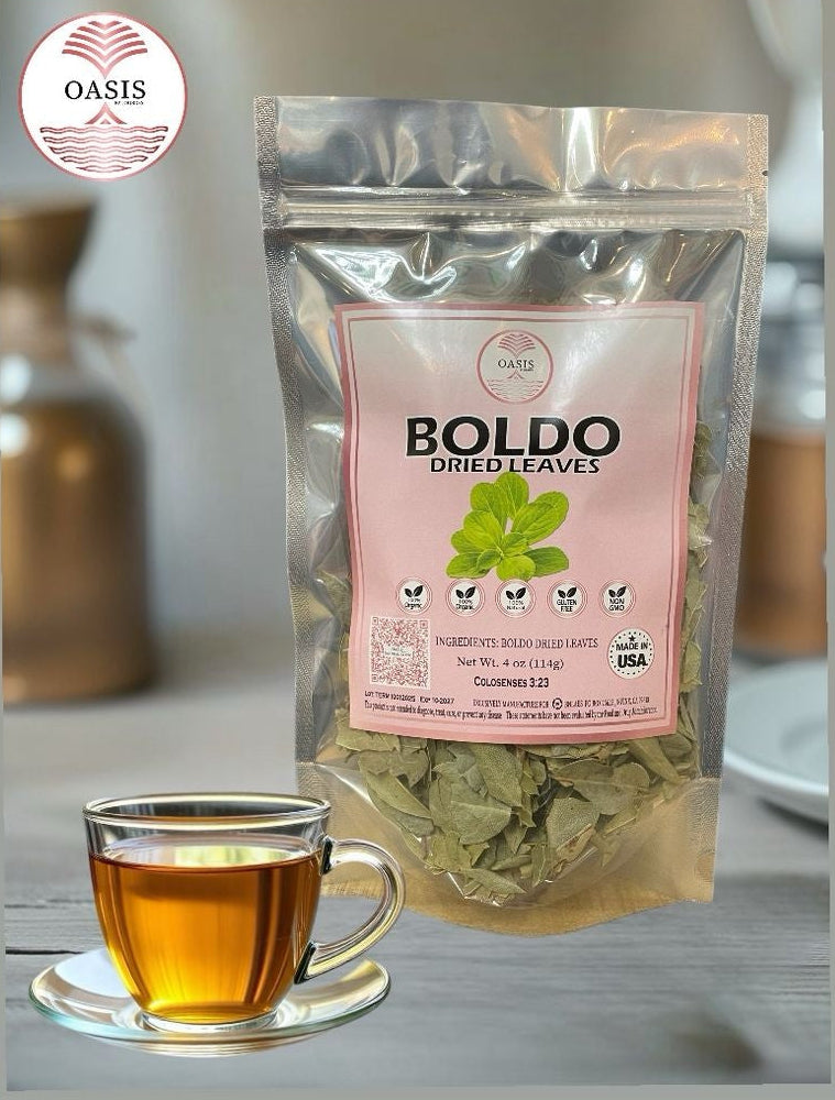 Oasis Boldo Dried Leaves