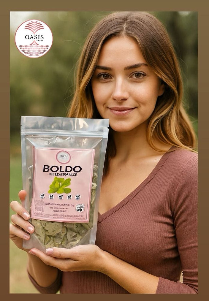 Oasis Boldo Dried Leaves