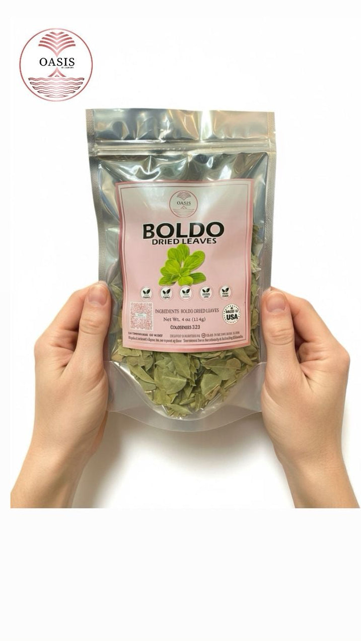 Oasis Boldo Dried Leaves