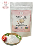 Oasis Gelatin Grass Fed Bovine Hydrolyzed Unflavored