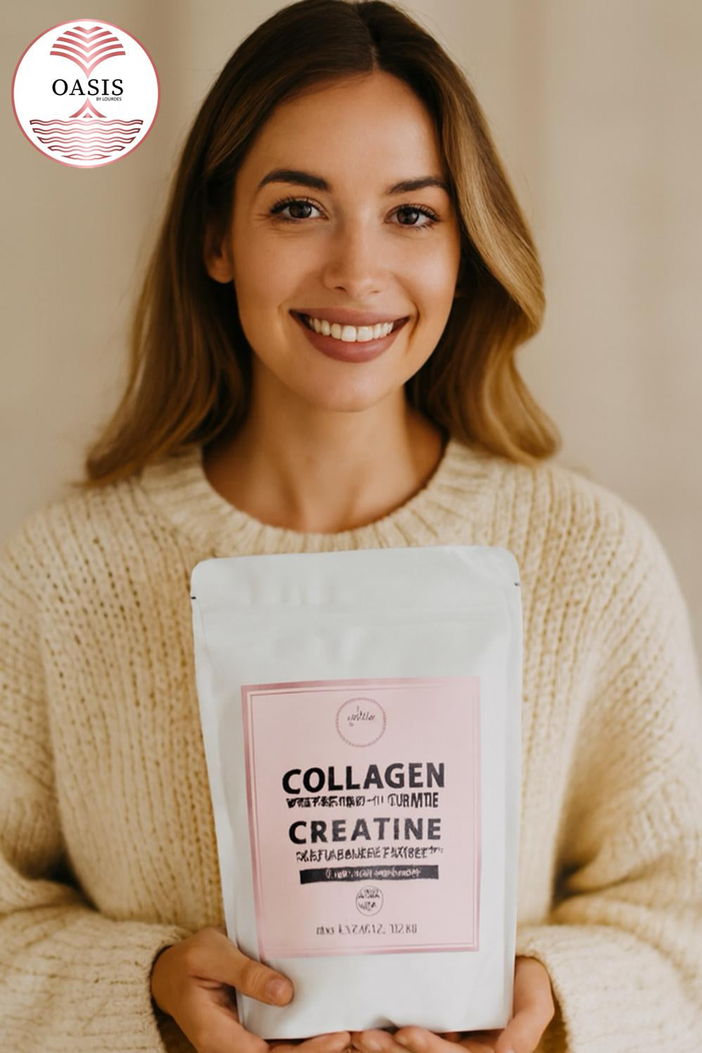 Oasis Collagen & Creatine Powder
