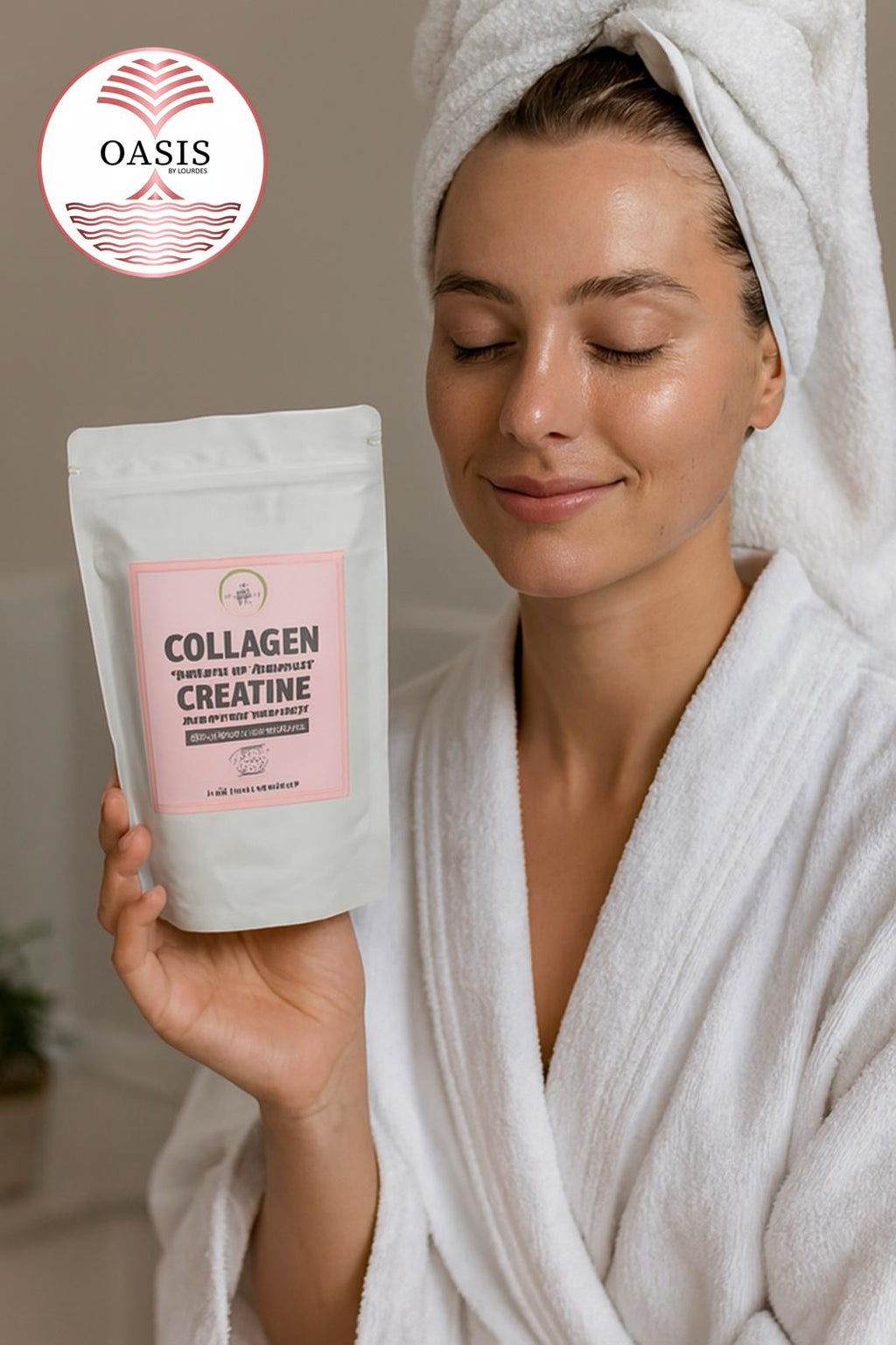Oasis Collagen & Creatine Powder