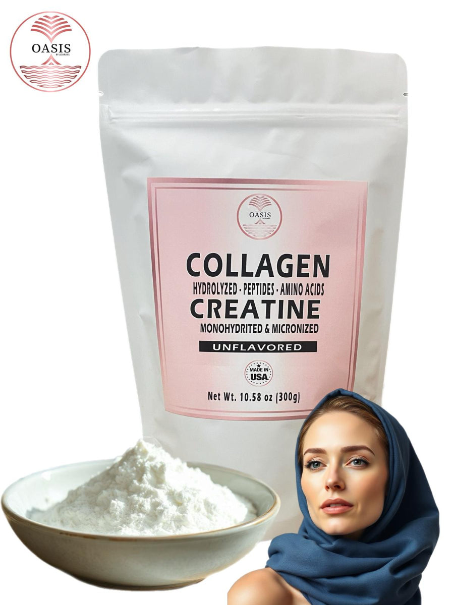 Oasis Collagen & Creatine Powder