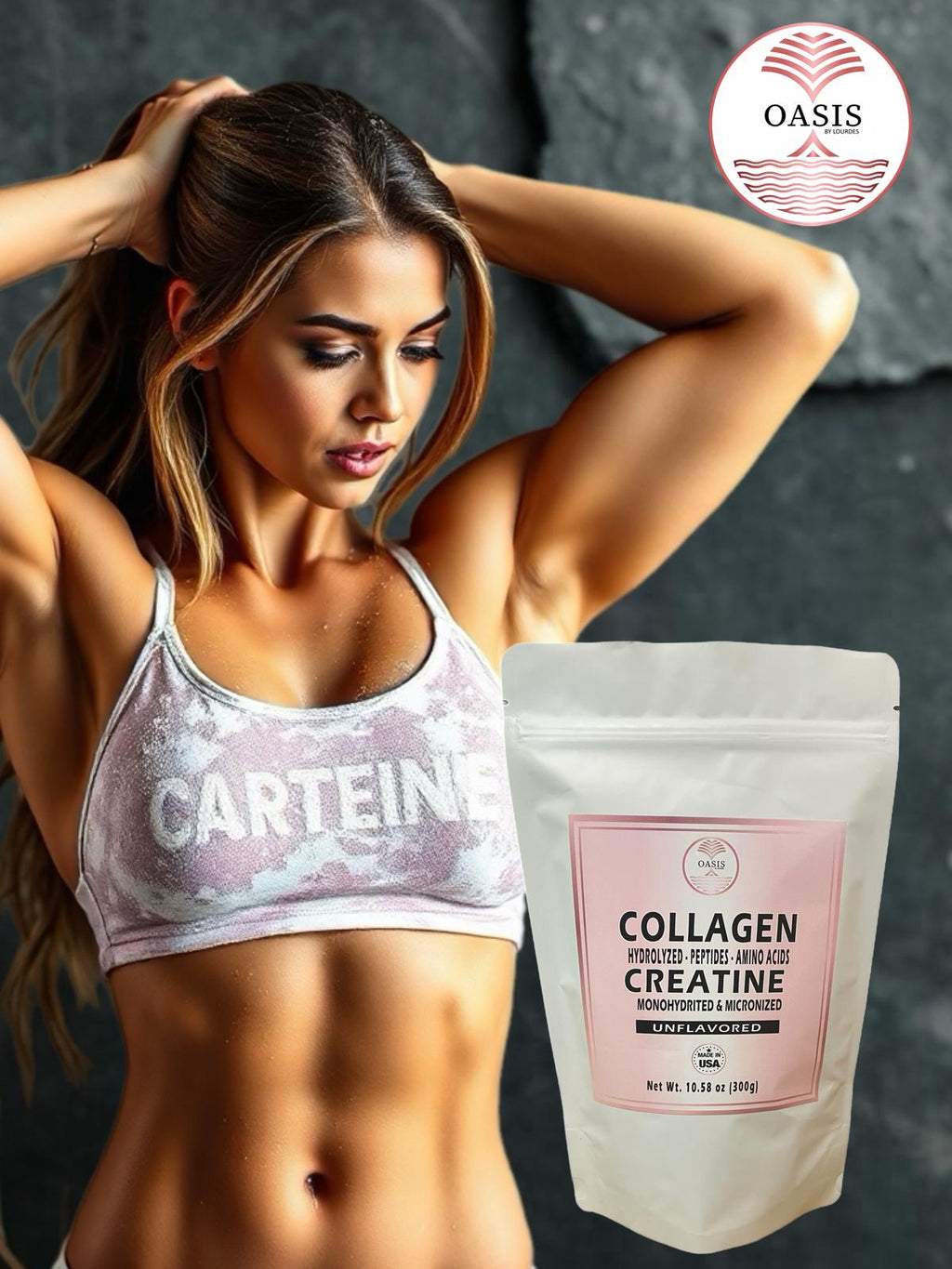 Oasis Collagen & Creatine Powder